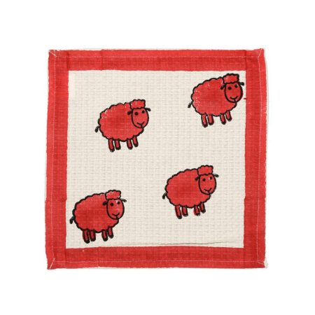 Bingo Block Printed Face Towels - Image 3