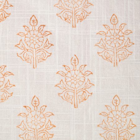 Capitol's Gold Block Printed Table Cover - Image 3