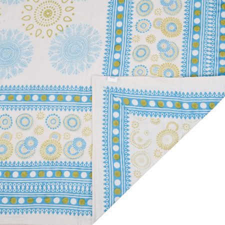 Birket Block Printed Dohar - Image 2
