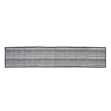 Blue Lighting Block Printed Table Runners - Image 2