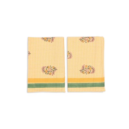 Valerain Hand Block Printed Hand Towels - Image 4