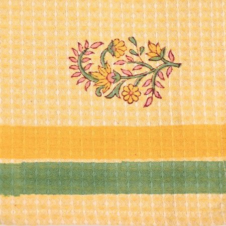 Valerain Hand Block Printed Hand Towels - Image 3