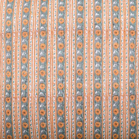Oak Block Printed Cushion Covers - Image 3