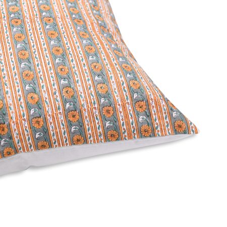 Oak Block Printed Cushion Covers - Image 4