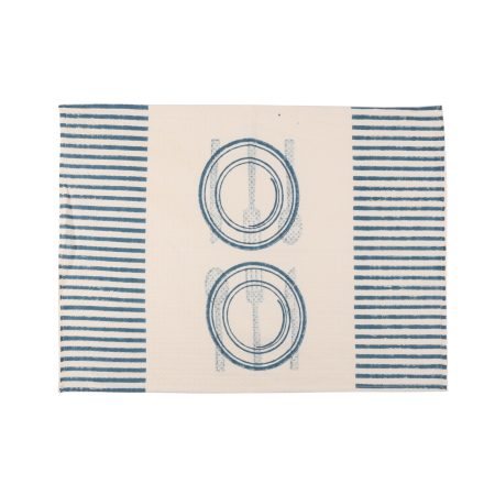 To Dream Hand Block Printed Hand Towels - Image 2