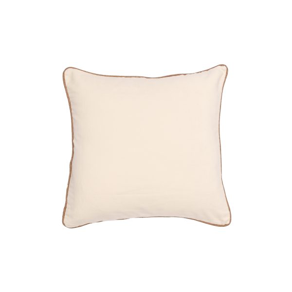 Cream Velvet Cushion Cover