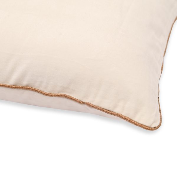 Cream Velvet Cushion Cover - Image 2