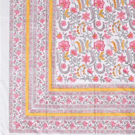 Gypsy Song Block Printed Bedsheet - Image 3