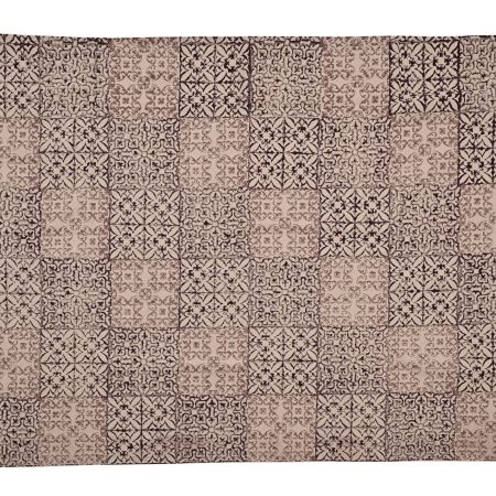 Brick House Hand Block Printed Dhurries - Image 2