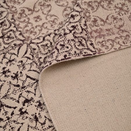 Brick House Hand Block Printed Dhurries - Image 3