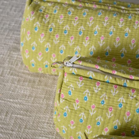 Green Willow 3 Pcs Travel Pouches - Image 2