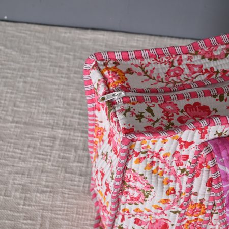 Privacy Pink Handmade cotton bags - Image 2