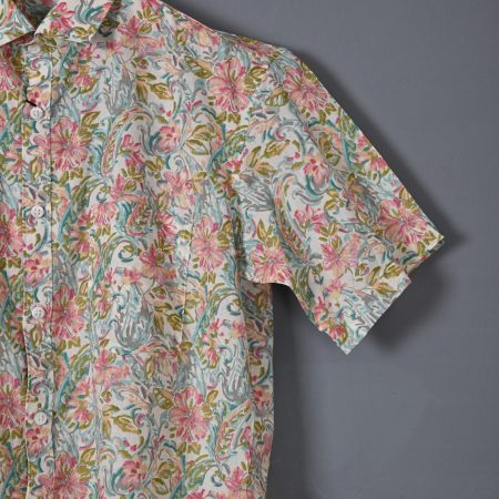 Frozen Dew cotton Handcrafted shirt - Image 2