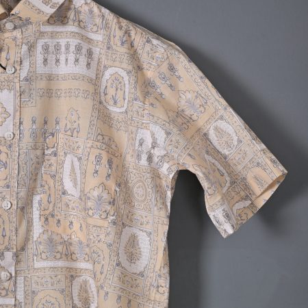 Cameo Brown cotton Handcrafted shirt - Image 2
