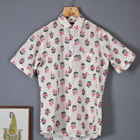 Gunger Spice cotton Handcrafted shirt