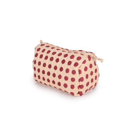 Polka Dot 3 Pcs Travel Pouches - Image 3