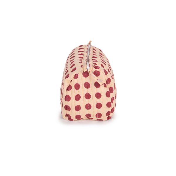 Polka Dot 3 Pcs Travel Pouches - Image 2